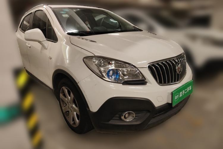 Used Buick Encore 2014 1.4T Automatic Two-Wheel Drive Urban Elite Model Front Right 45 Deg