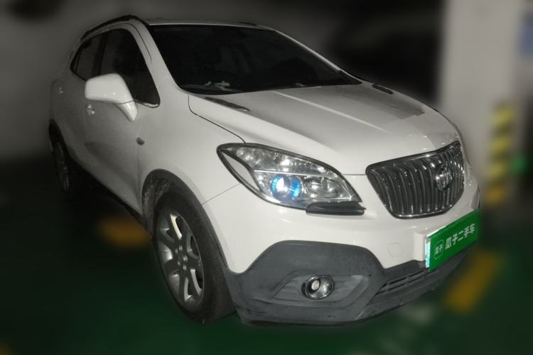 Used Buick Encore 2014 1.4T Automatic Two-Wheel Drive Urban Elite Model Front Right 45 Deg