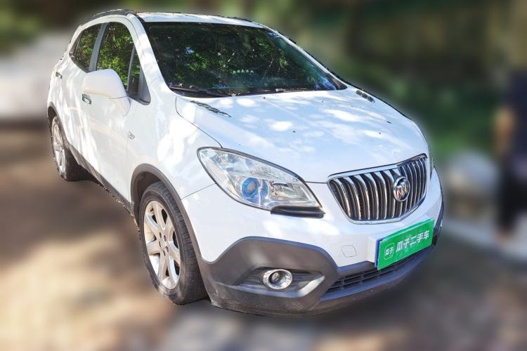Used Buick Encore 2014 1.4T Automatic Two-Wheel Drive Urban Elite Model Front Right 45 Deg