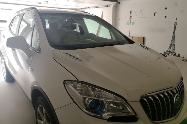 Used Buick Encore 2014 1.4T Automatic Two-Wheel Drive Urban Elite Model Front Right 45 Deg