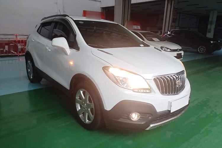Used Buick Encore 2014 1.4T Automatic Two-Wheel Drive Urban Elite Model Front Right 45 Deg