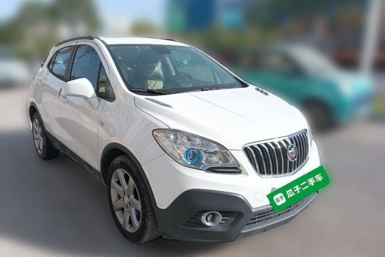 Used Buick Encore 2014 1.4T Automatic Two-Wheel Drive Urban Elite Model Front Right 45 Deg