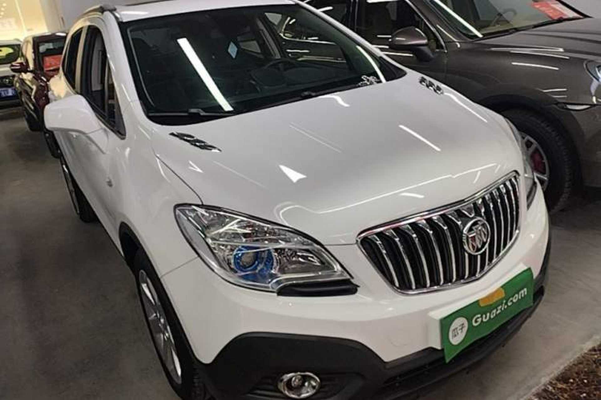 Used Buick Encore 2014 1.4T Automatic Two-Wheel Drive Urban Elite Model Front Right 45 Deg