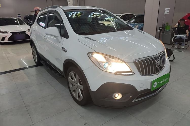 Used Buick Encore 2014 1.4T Automatic Two-Wheel Drive Urban Elite Model Front Right 45 Deg