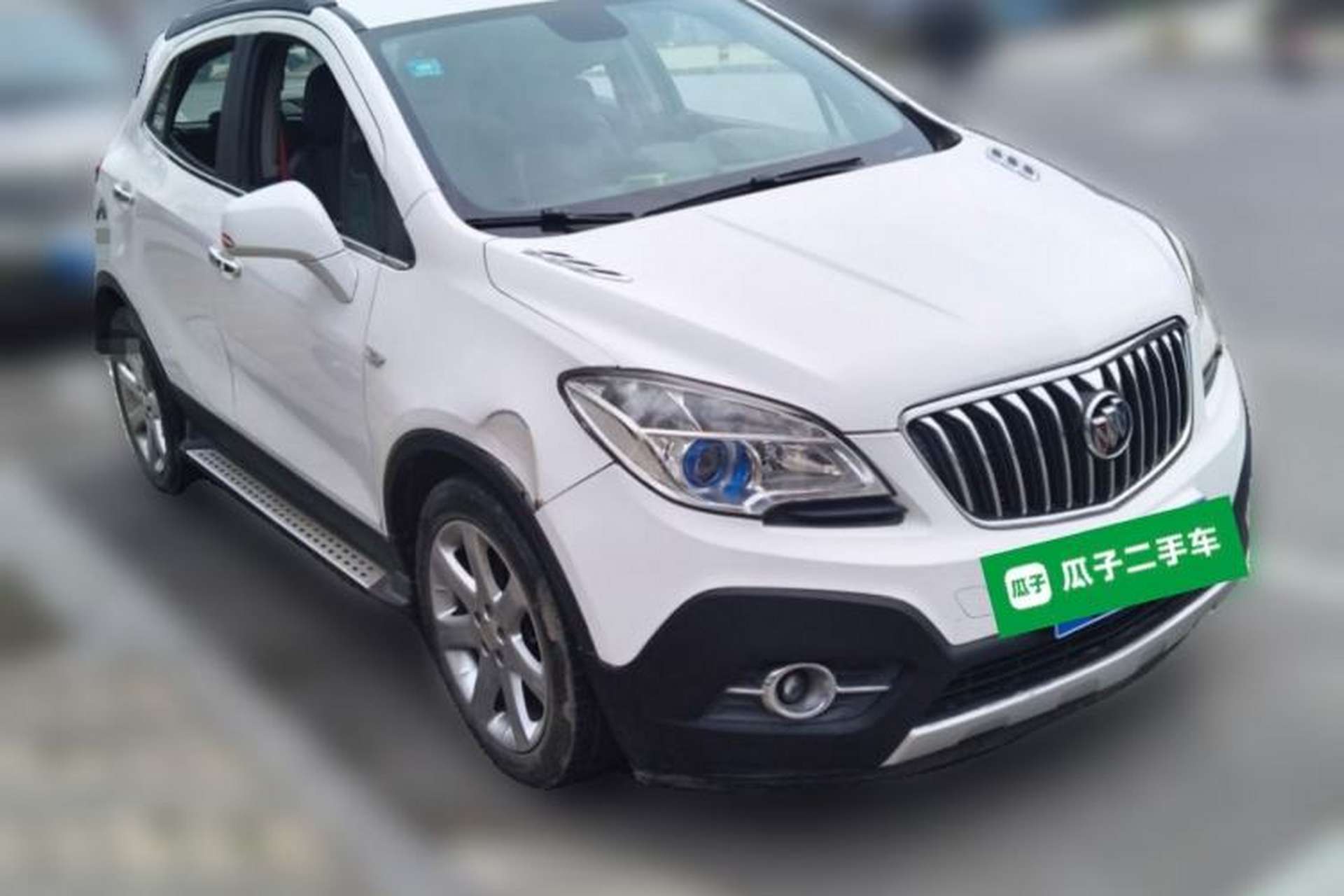 Used Buick Encore 2014 1.4T Manual Two-Wheel Drive Urban Sport Model Front Right 45 Deg