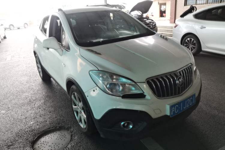 Used Buick Encore 2014 1.4T Automatic Two-Wheel Drive Urban Elite Model Front Right 45 Deg