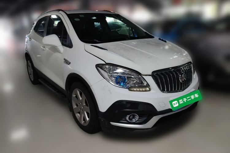 Used Buick Encore 2014 1.4T Automatic Two-Wheel Drive Urban Elite Model Front Right 45 Deg