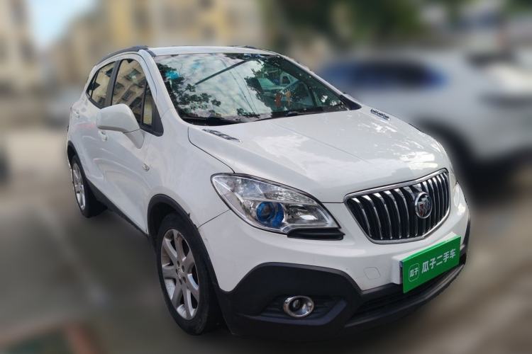 Used Buick Encore 2014 1.4T Automatic Two-Wheel Drive Urban Elite Model Front Right 45 Deg