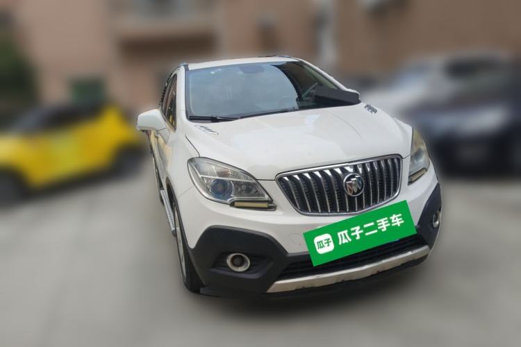 Used Buick Encore 2014 1.4T Automatic Two-Wheel Drive Urban Elite Model Front Right 45 Deg