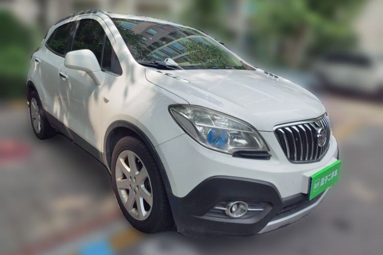 Used Buick Encore 2014 1.4T Automatic Two-Wheel Drive Urban Leading Model Front Right 45 Deg