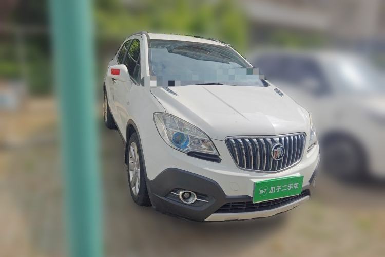 Used Buick Encore 2014 1.4T Manual Two-Wheel Drive Urban Sport Model Front Right 45 Deg
