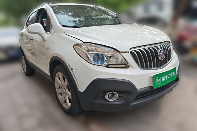 Used Buick Encore 2014 1.4T Automatic Two-Wheel Drive Urban Elite Model Front Right 45 Deg