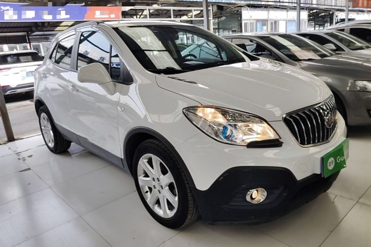 Used Buick Encore 2014 1.4T Automatic Two-Wheel Drive Urban Elite Model Front Right 45 Deg