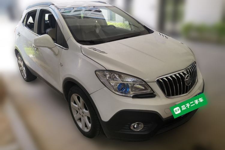 Used Buick Encore 2014 1.4T Automatic Two-Wheel Drive Urban Elite Model Front Right 45 Deg