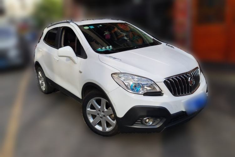 Used Buick Encore 2014 1.4T Manual Two-Wheel Drive Urban Advanced Model Front Right 45 Deg