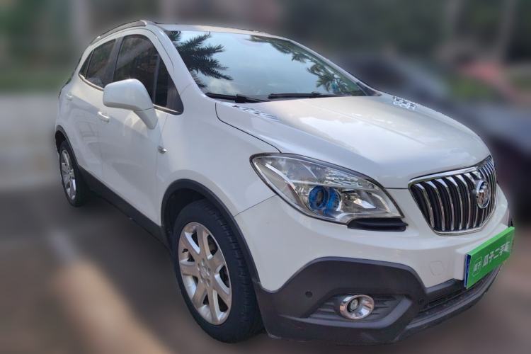 Used Buick Encore 2014 1.4T Automatic Two-Wheel Drive Urban Elite Model Front Right 45 Deg