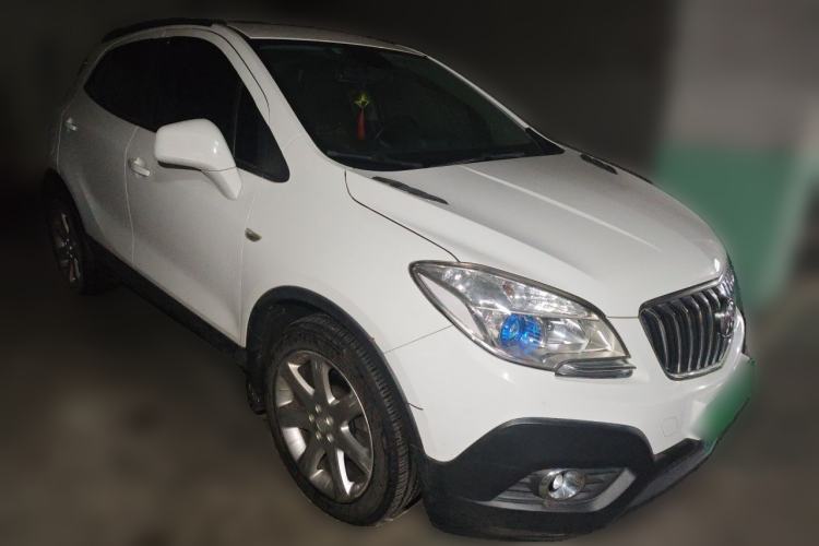 Used Buick Encore 2014 1.4T Manual Two-Wheel Drive Urban Advanced Model Front Right 45 Deg