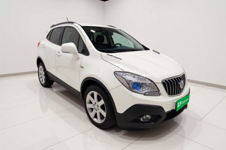 Used Buick Encore 2014 1.4T Manual Two-Wheel Drive Urban Advanced Model Front Right 45 Deg