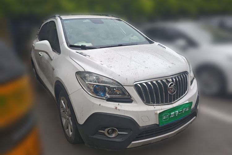 Used Buick Encore 2014 1.4T Automatic Two-Wheel Drive Urban Leading Model Front Right 45 Deg