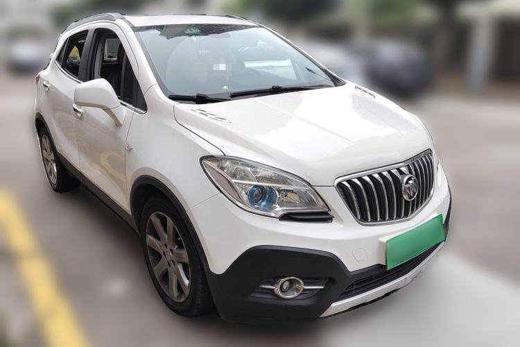 Used Buick Encore 2014 1.4T Automatic Two-Wheel Drive Urban Leading Model Front Right 45 Deg