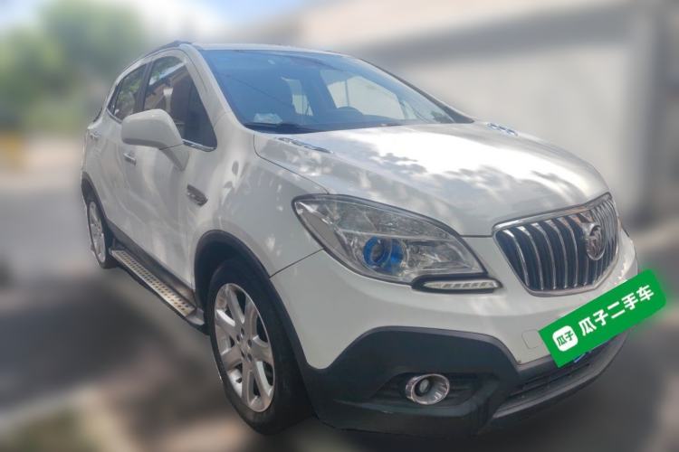 Used Buick Encore 2014 1.4T Automatic Two-Wheel Drive Urban Elite Model Front Right 45 Deg