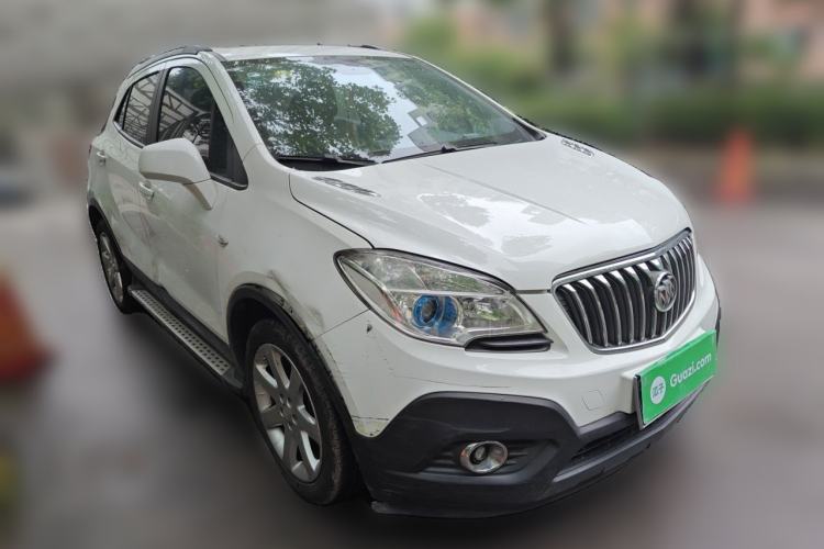 Used Buick Encore 2014 1.4T Automatic Two-Wheel Drive Urban Elite Model Front Right 45 Deg