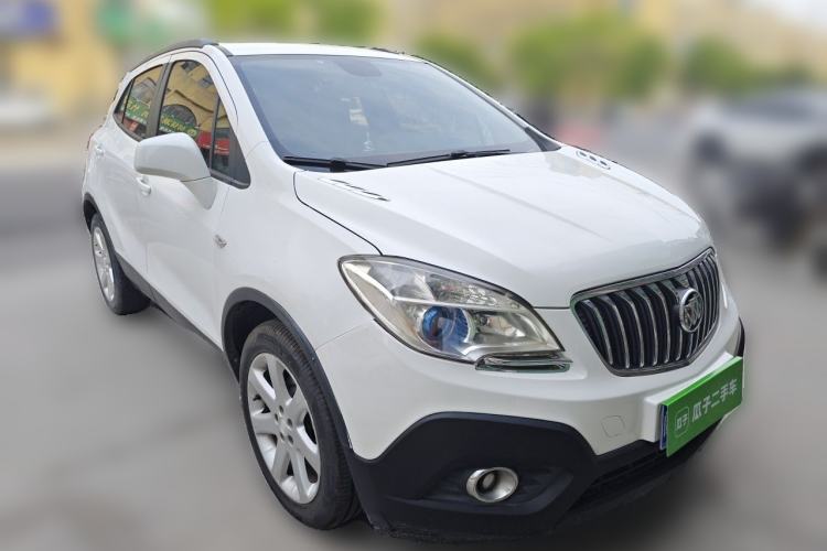 Used Buick Encore 2014 1.4T Manual Two-Wheel Drive Urban Advanced Model Front Right 45 Deg