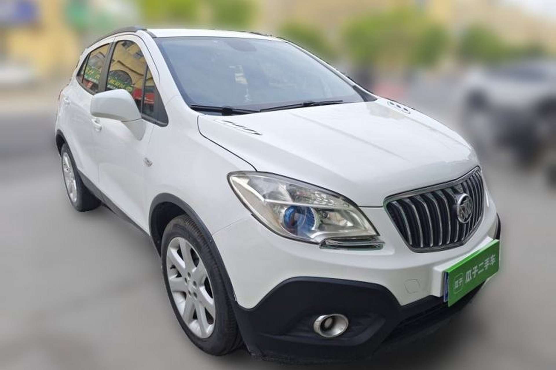 Used Buick Encore 2014 1.4T Manual Two-Wheel Drive Urban Advanced Model Front Right 45 Deg