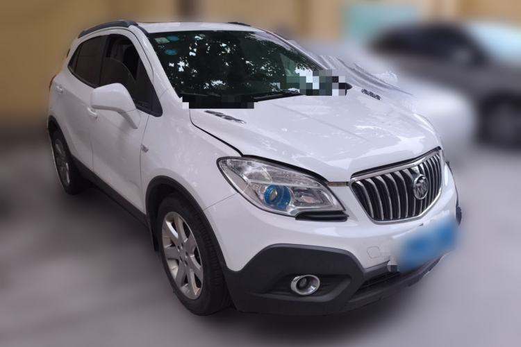 Used Buick Encore 2014 1.4T Manual Two-Wheel Drive Urban Advanced Model Front Right 45 Deg