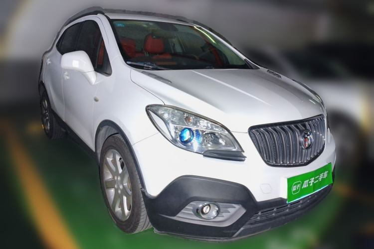 Used Buick Encore 2014 1.4T Automatic Two-Wheel Drive Urban Elite Model Front Right 45 Deg
