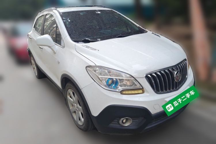 Used Buick Encore 2014 1.4T Automatic Two-Wheel Drive Urban Elite Model Front Right 45 Deg
