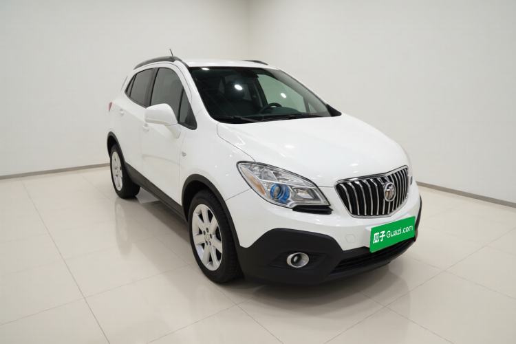 Used Buick Encore 2014 1.4T Automatic Two-Wheel Drive Urban Elite Model Front Right 45 Deg