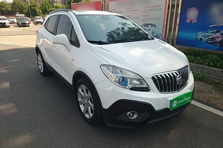Used Buick Encore 2014 1.4T Automatic Two-Wheel Drive Urban Elite Model Front Right 45 Deg