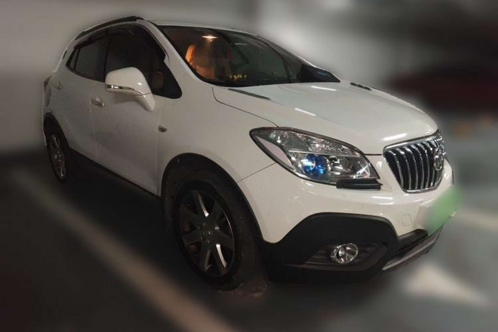 Used Buick Encore 2014 1.4T Automatic Two-Wheel Drive Urban Elite Model Front Right 45 Deg