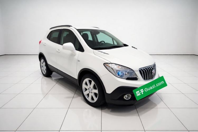Used Buick Encore 2014 1.4T Automatic Two-Wheel Drive Urban Elite Model Front Right 45 Deg