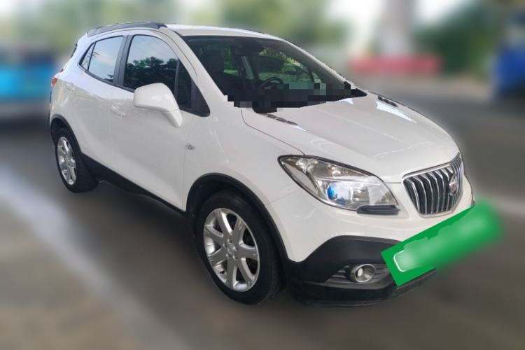 Used Buick Encore 2014 1.4T Automatic Two-Wheel Drive Urban Elite Model Front Right 45 Deg