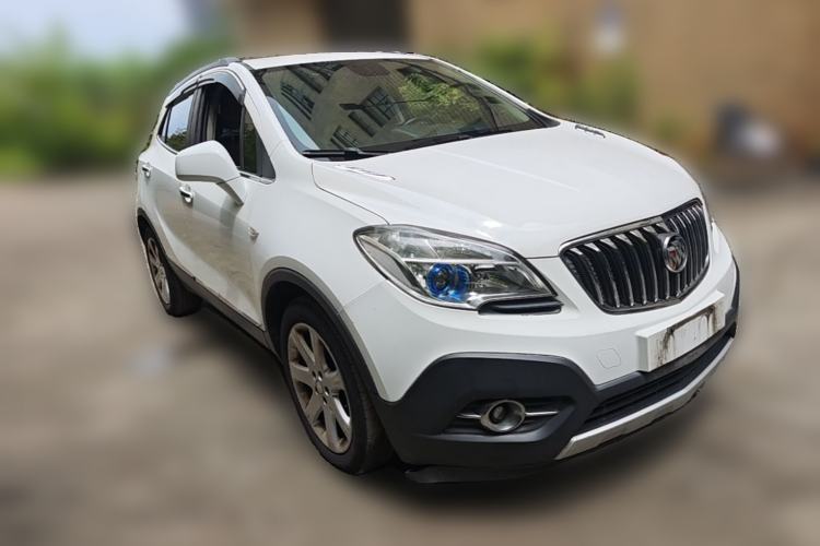 Used Buick Encore 2014 1.4T Automatic Two-Wheel Drive Urban Leading Model Front Right 45 Deg
