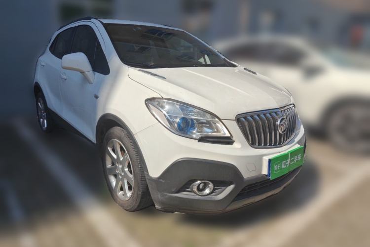 Used Buick Encore 2014 1.4T Automatic Two-Wheel Drive Urban Elite Model Front Right 45 Deg