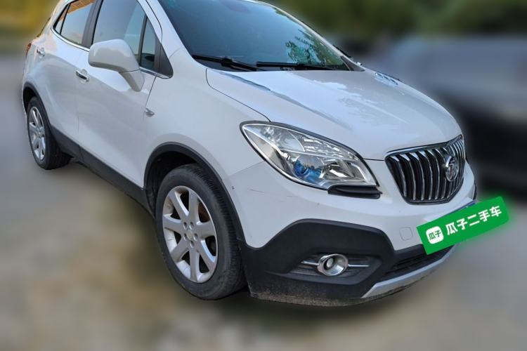 Used Buick Encore 2014 1.4T Automatic All-Wheel-Drive Flagship Edition Front Right 45 Deg