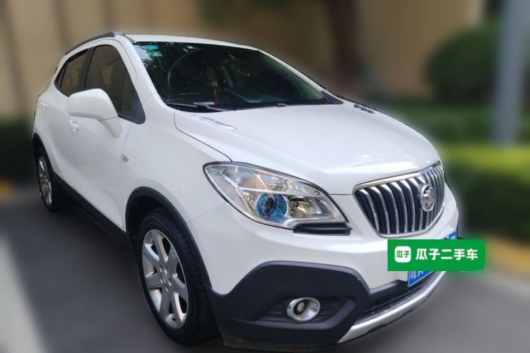 Used Buick Encore 2014 1.4T Automatic Two-Wheel Drive Urban Elite Model Front Right 45 Deg