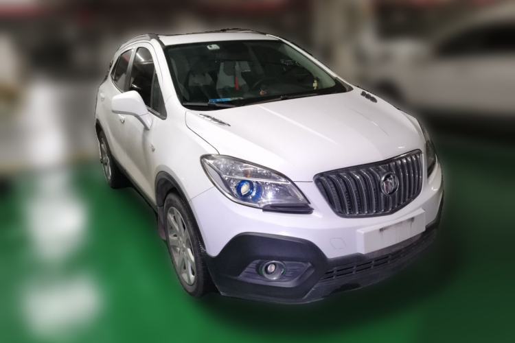 Used Buick Encore 2014 1.4T Automatic Two-Wheel Drive Urban Leading Model Front Right 45 Deg