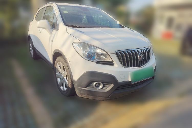 Used Buick Encore 2014 1.4T Automatic Two-Wheel Drive Urban Elite Model Front Right 45 Deg