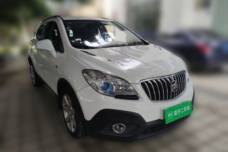 Used Buick Encore 2014 1.4T Automatic Two-Wheel Drive Urban Elite Model Front Right 45 Deg