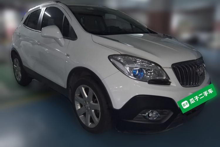 Used Buick Encore 2014 1.4T Automatic Two-Wheel Drive Urban Elite Model Front Right 45 Deg