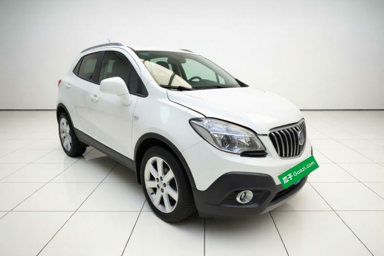 Used Buick Encore 2014 1.4T Manual Two-Wheel Drive Urban Advanced Model Front Right 45 Deg