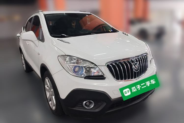 Used Buick Encore 2014 1.4T Automatic Two-Wheel Drive Urban Elite Model Front Right 45 Deg