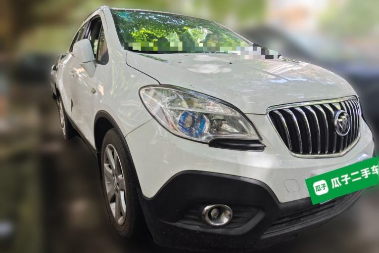 Used Buick Encore 2014 1.4T Automatic Two-Wheel Drive Urban Elite Model Front Right 45 Deg