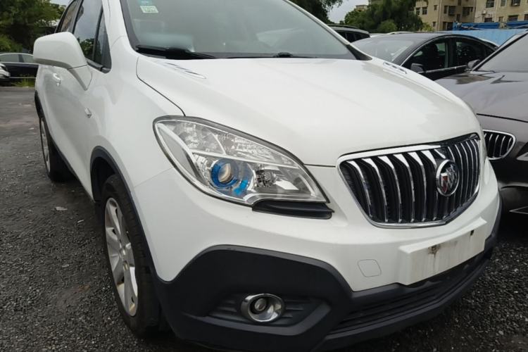 Used Buick Encore 2014 1.4T Automatic Two-Wheel Drive Urban Elite Model Front Right 45 Deg