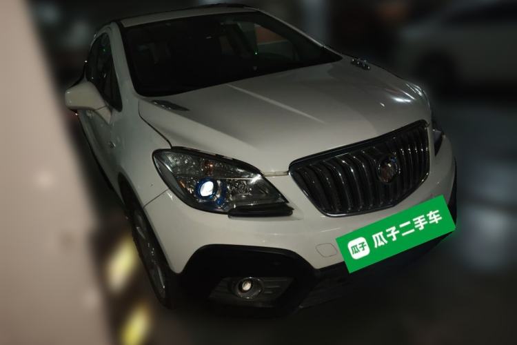 Used Buick Encore 2014 1.4T Automatic Two-Wheel Drive Urban Elite Model Front Right 45 Deg