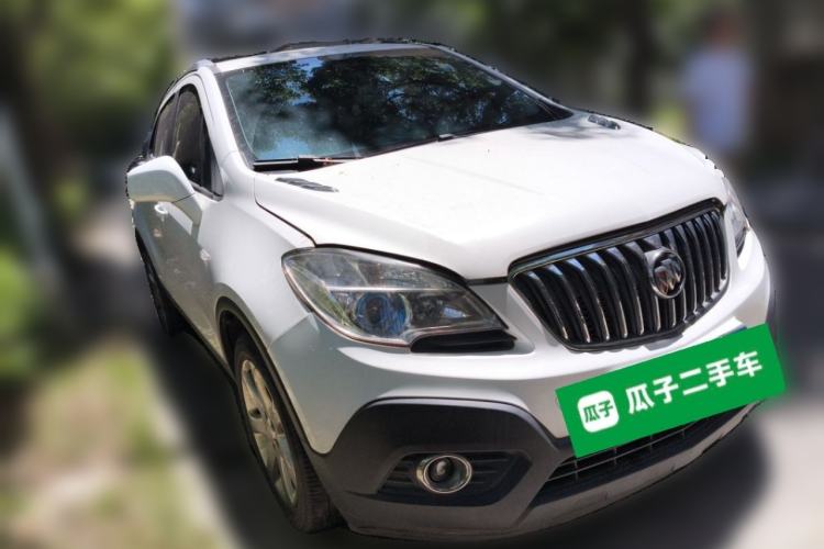 Used Buick Encore 2014 1.4T Automatic Two-Wheel Drive Urban Elite Model Front Right 45 Deg